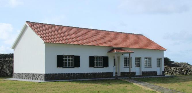 Vila Casas Da Cascata Lajes das Flores Exteriér fotografie